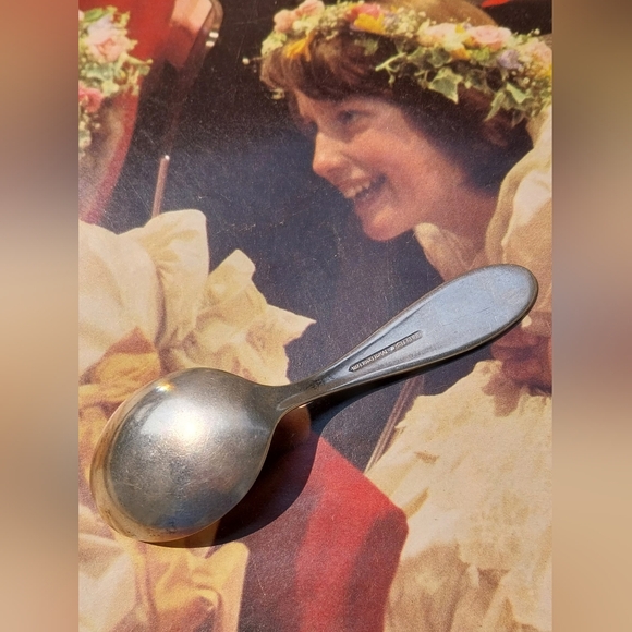 Silver Sterling Baby Spoon - Picture 7 of 15